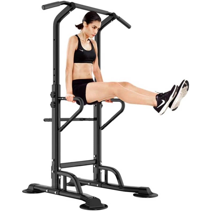 Soges Power Tower Workout Station for $82