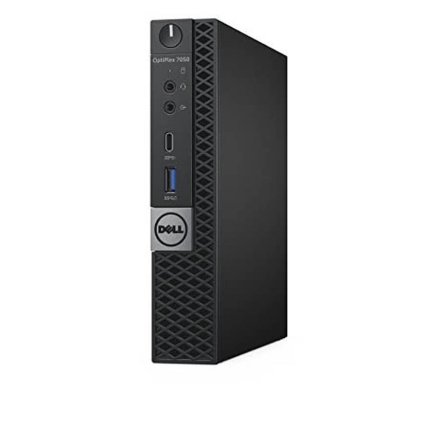 Dell OptiPlex 7050 Micro Form Factor Desktop Computer, Intel Core i5-7500T, 8GB DDR4, 256GB Solid for $310 Dell OptiPlex 7050 Micro Form Factor Desktop Computer, Intel Core i5-7500T, 8GB DDR4, 256GB Solid for $310