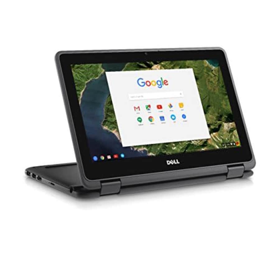 Dell Chromebook 11 3180 DP1T3 11.6-Inch Traditional Laptop (Black) for $389