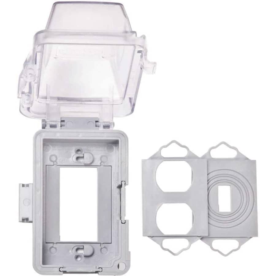 TayMac Weatherproof Outlet Cover for $11