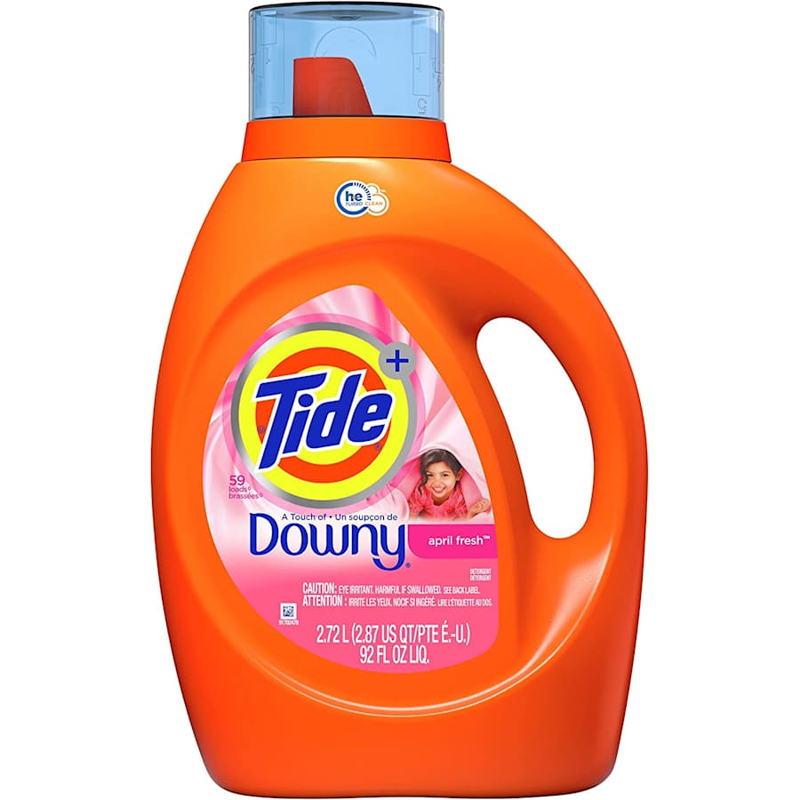 Tide with Downy Liquid Laundry Detergent 92-Oz. Bottle for $19