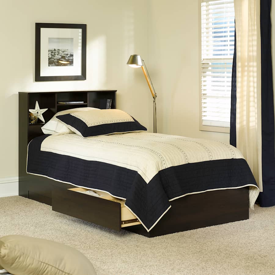 Mainstays Mates Twin Storage Bed for $158 Mainstays Mates Twin Storage Bed for $158