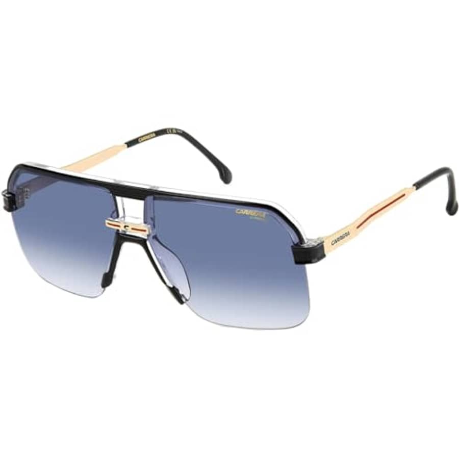 Carrera Men's 1066/S Square Sunglasses, Black Crystal, 63/145/12 for $107 Carrera Men's 1066/S Square Sunglasses, Black Crystal, 63/145/12 for $107