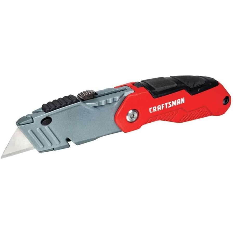 Craftsman Folding & Retractable Utility Knife for $10