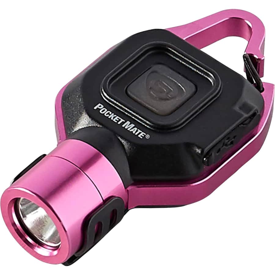 Streamlight Pocket Mate 325-Lumen Keychain/USB Flashlight for $21