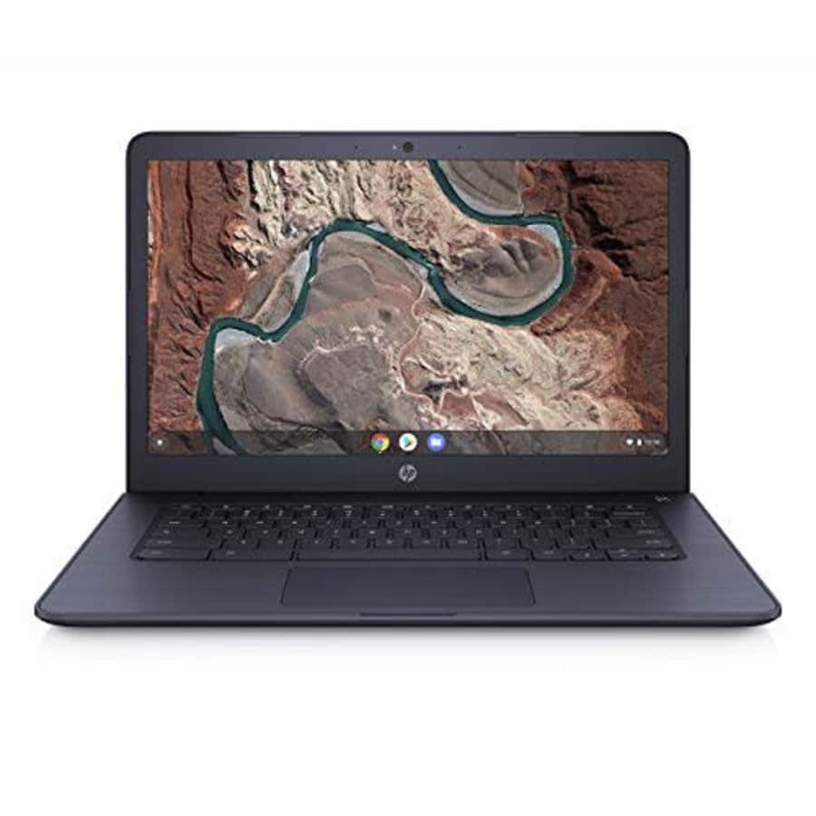 HP 14inch FHD(1920X1080) IPS Chromebook AMD Dual-Core A4-9120C Processor, 4GB DDR4 Memory, 32GB for $145