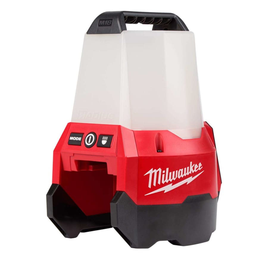 Milwaukee M18 Radius Cordless/Corded Compact LED Site Light (No Battery) for $99 Milwaukee M18 Radius Cordless/Corded Compact LED Site Light (No Battery) for $99