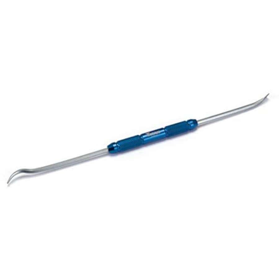 Titan Tools 85501 Precision Curved End and Hook Pry Bar Tool for $12