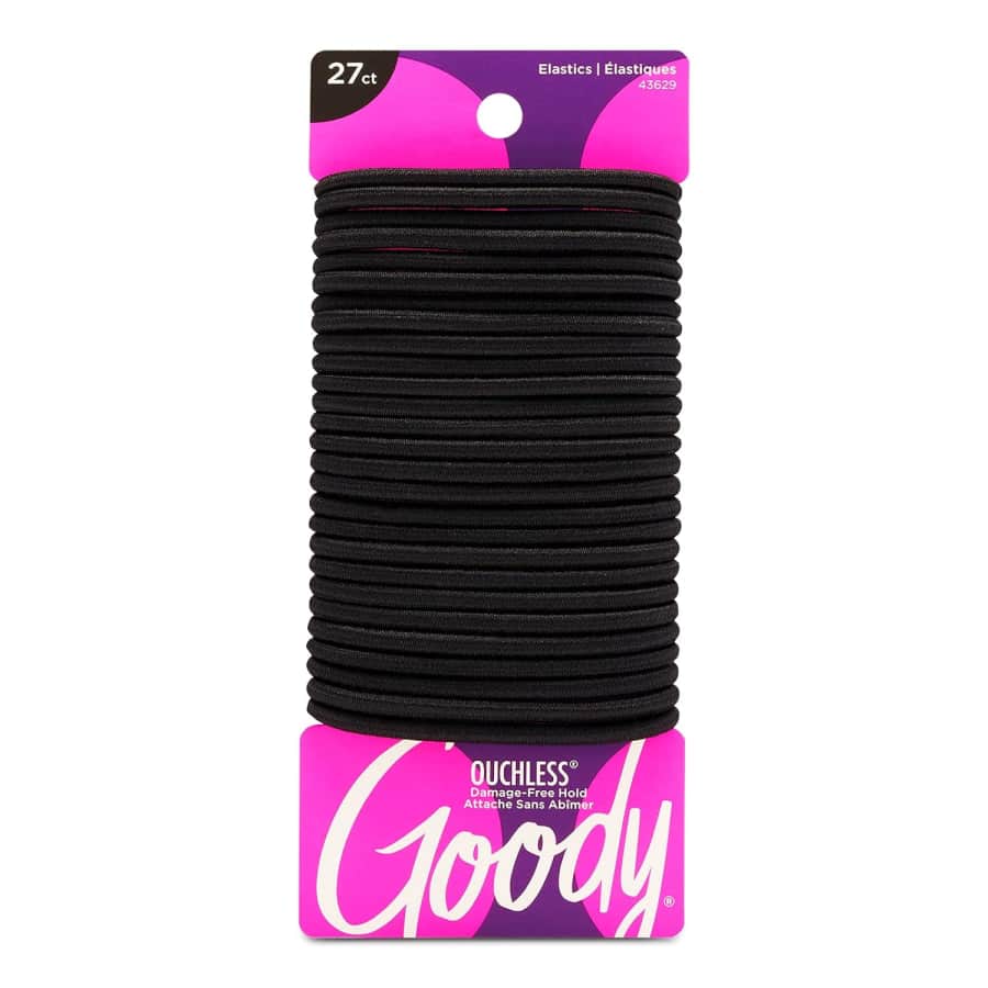 Goody Ouchless Elastic Hair Tie 27-Pack for $4.06 via Sub. & Save Goody Ouchless Elastic Hair Tie 27-Pack for $4.06 via Sub. & Save