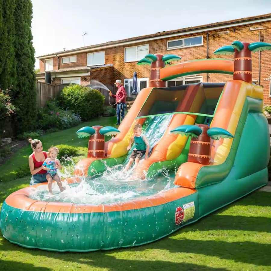 Inflatable Summer Bounce Pool for $568 Inflatable Summer Bounce Pool for $568