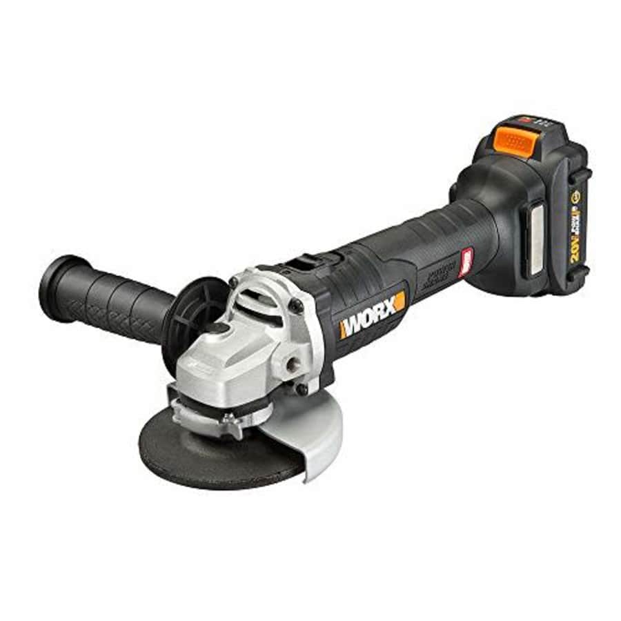 Worx WX812L 20V Power Share Brushless 4-1/2" Angle Grinder for $139 Worx WX812L 20V Power Share Brushless 4-1/2" Angle Grinder for $139