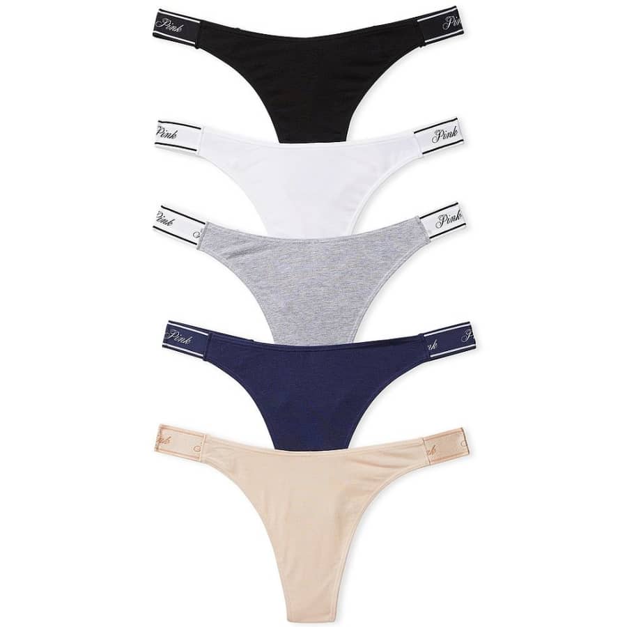 Victoria's Secret Panty Packs: 5 for $25 Victoria's Secret Panty Packs: 5 for $25