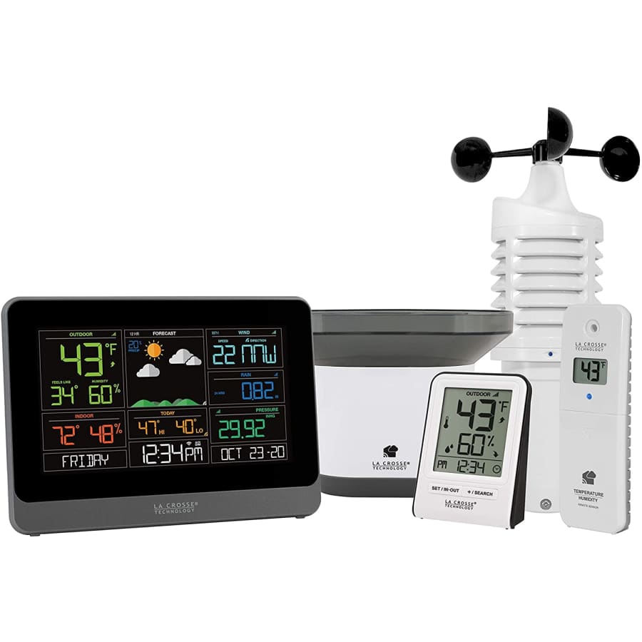 La Crosse Technology Complete Personal WiFi Weather Station w/ AccuWeather for $134