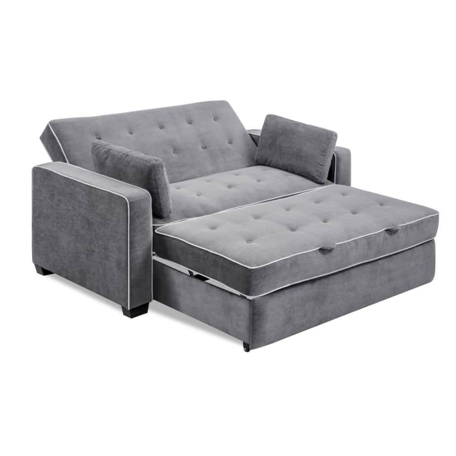 Serta Augustus 2-Seater Convertible Full-Size Sleeper Sofa for $730