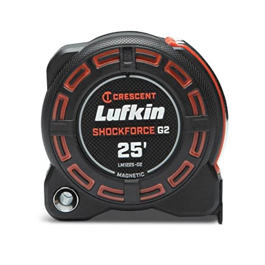 LUFKIN - Gen 2 Shockforce Tape Measure,25',Mag (LM1225-02) for $26 LUFKIN - Gen 2 Shockforce Tape Measure,25',Mag (LM1225-02) for $26