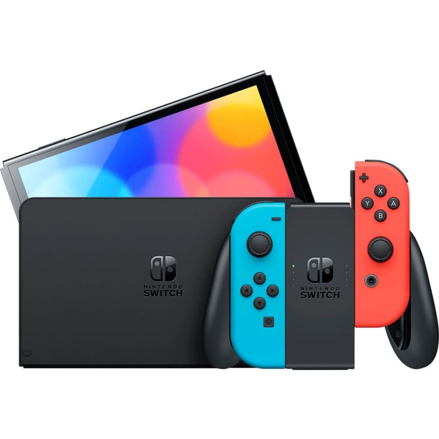 Nintendo Switch OLED Console: $299.99 Nintendo Switch OLED Console: $299.99