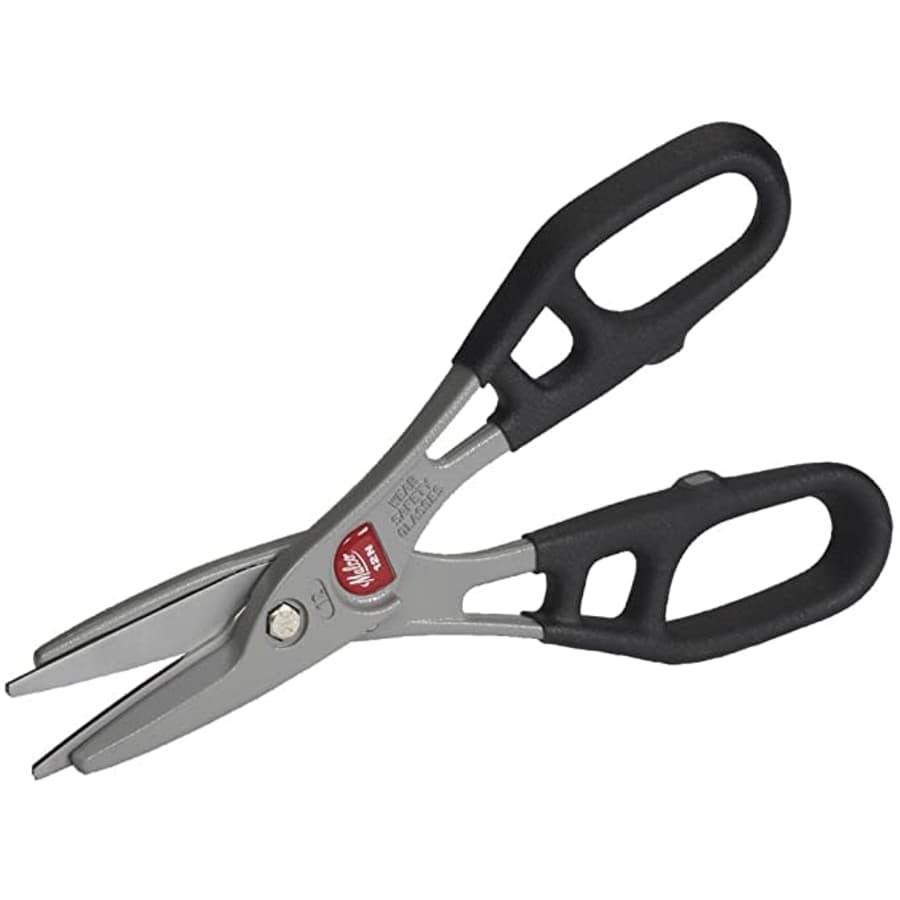 Malco 12" Straight Cut Aluminum Snip with Comfort Grip for $45