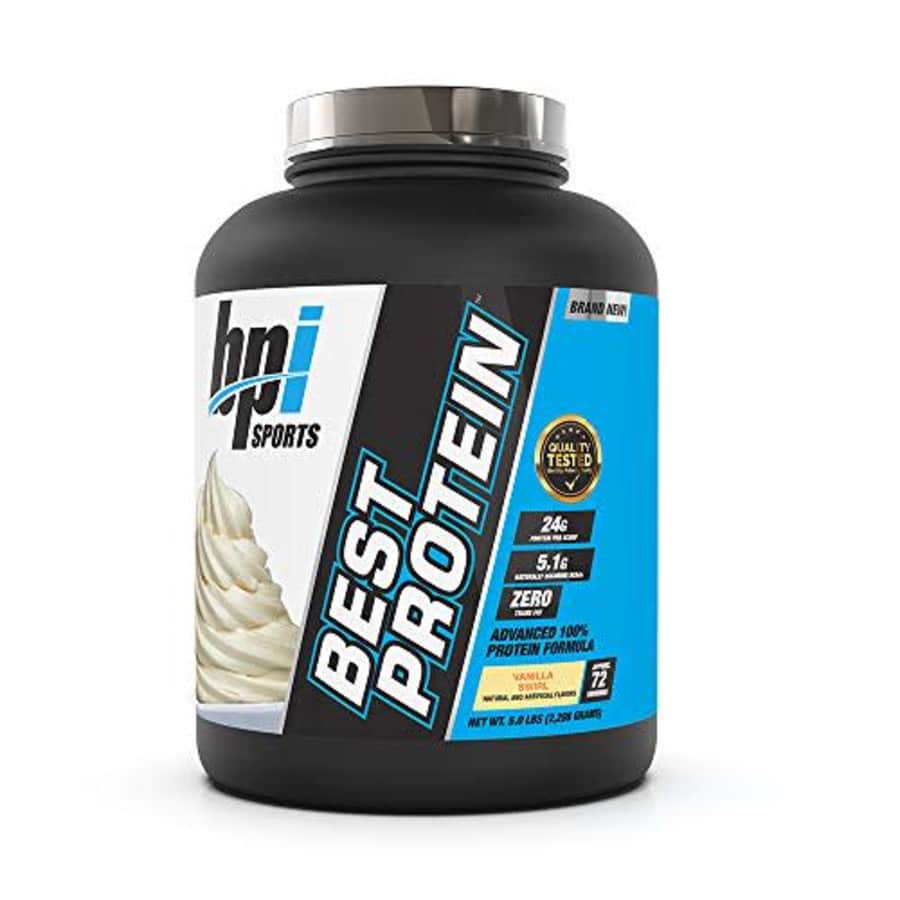 BPI Sports Best Protein 100% Whey Protein Blend Muscle Growth, Recovery, Meal Replacement No for $49 BPI Sports Best Protein 100% Whey Protein Blend Muscle Growth, Recovery, Meal Replacement No for $49