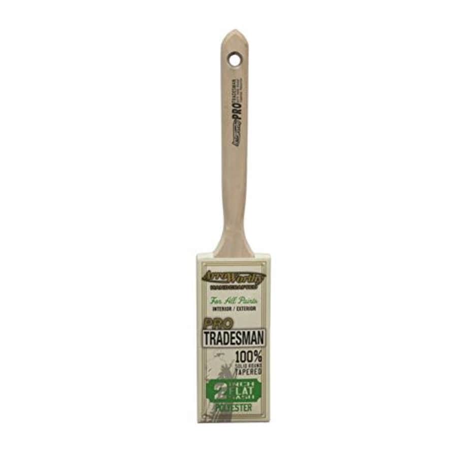 Linzer Arroworthy Pro-Tradesman 2" W Medium Soft Flat Paint Brush - Case Of: 1 for $10