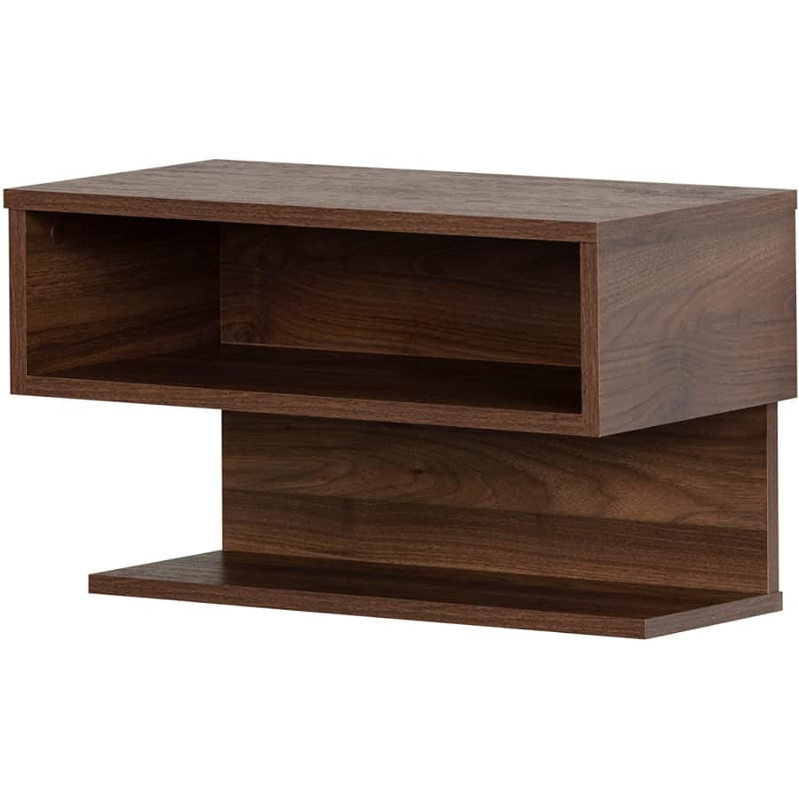 South Shore Furniture Sazena Floating Nightstand for $66