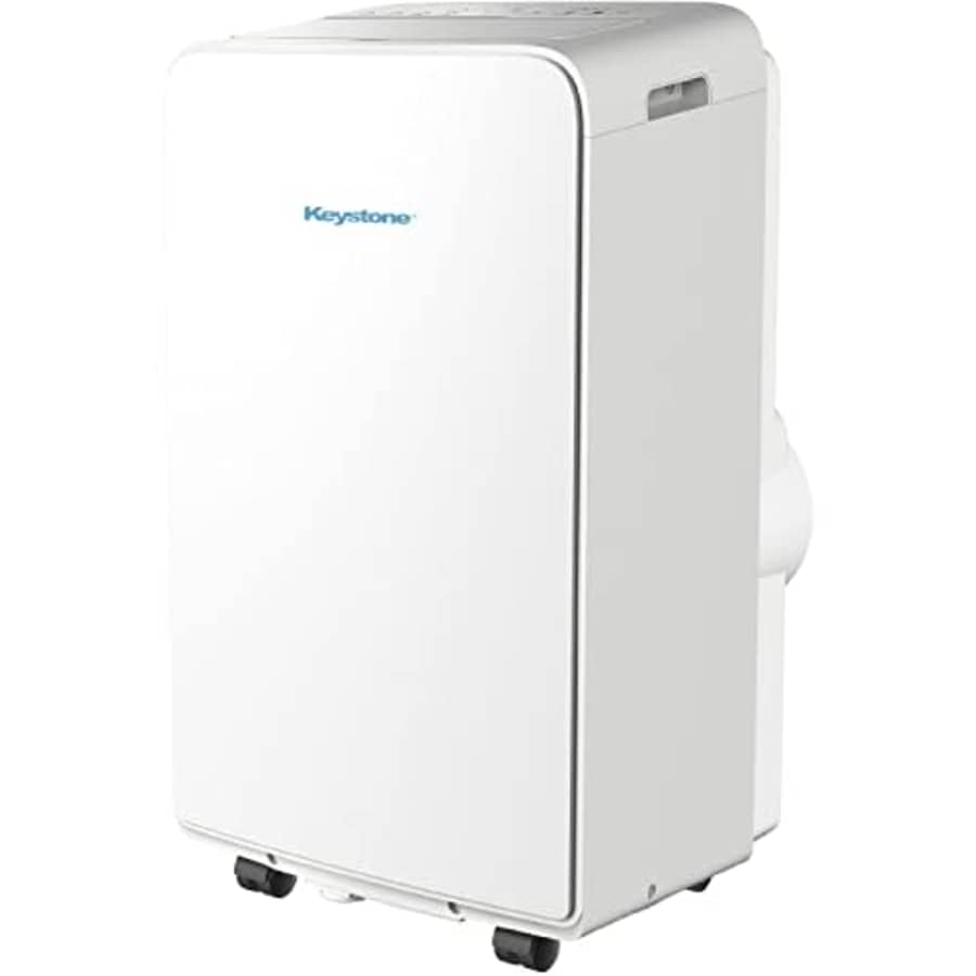 Keystone 10,000 BTU Portable Air Conditioner | Follow Me Remote Control | Programmable Timer | LED for $363
