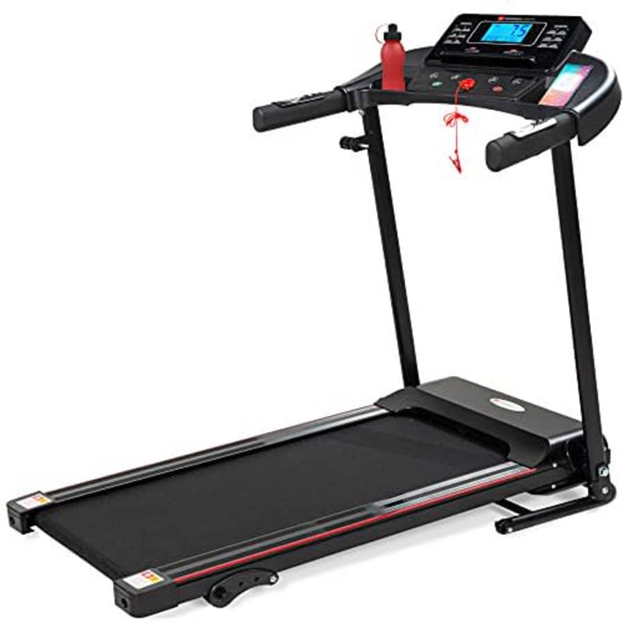 Best Choice Products Folding Treadmill for $220