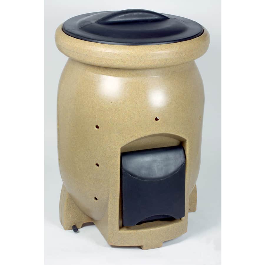 KoolScapes 50-Gallon Sandstone-Look Composter for $120