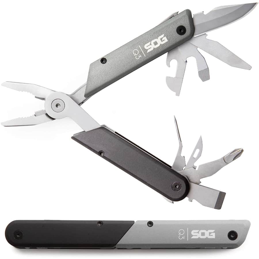 SOG Baton Q3 Lightweight Multitool for $40 SOG Baton Q3 Lightweight Multitool for $40