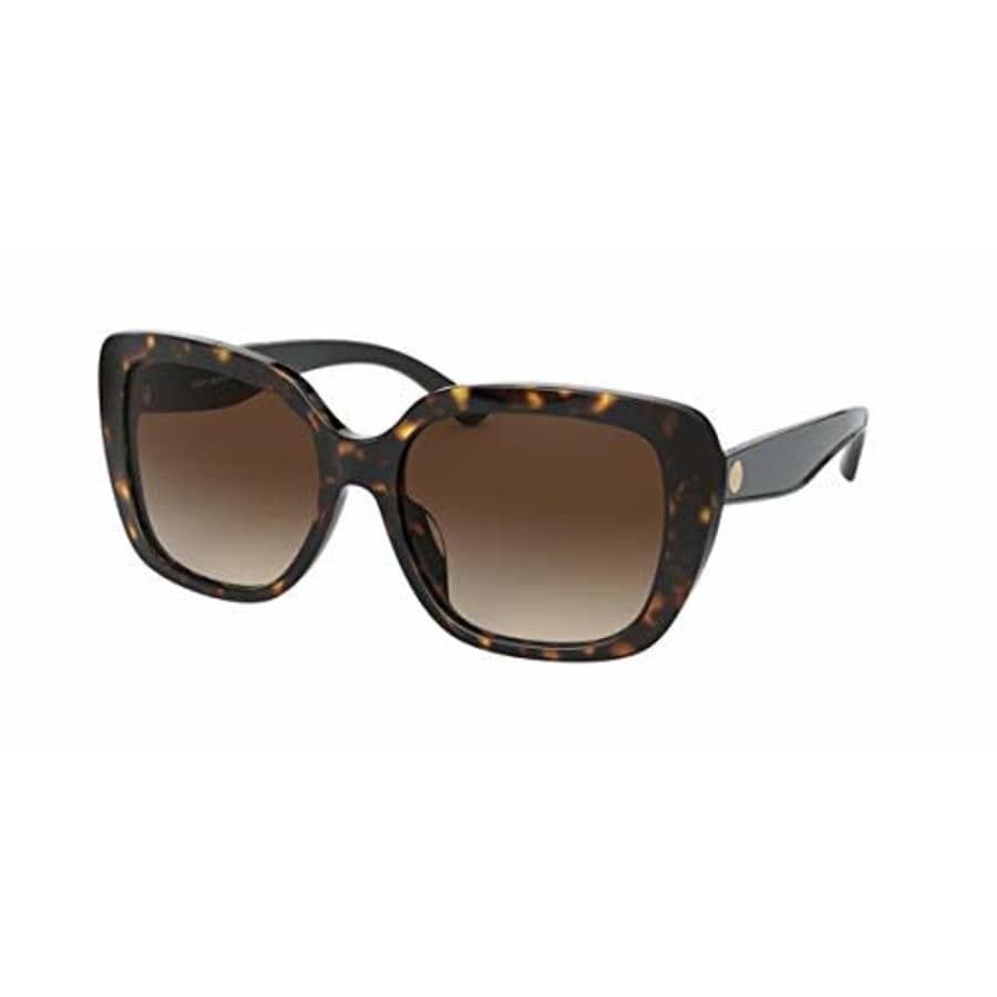 Tory Burch TY7149U Women's Sunglasses Dark Tortoise/Light/Dark Brown Gradient 56 for $100