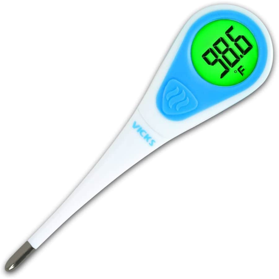 Vicks SpeedRead V912US Digital Thermometer: 2 for $15 Vicks SpeedRead V912US Digital Thermometer: 2 for $15