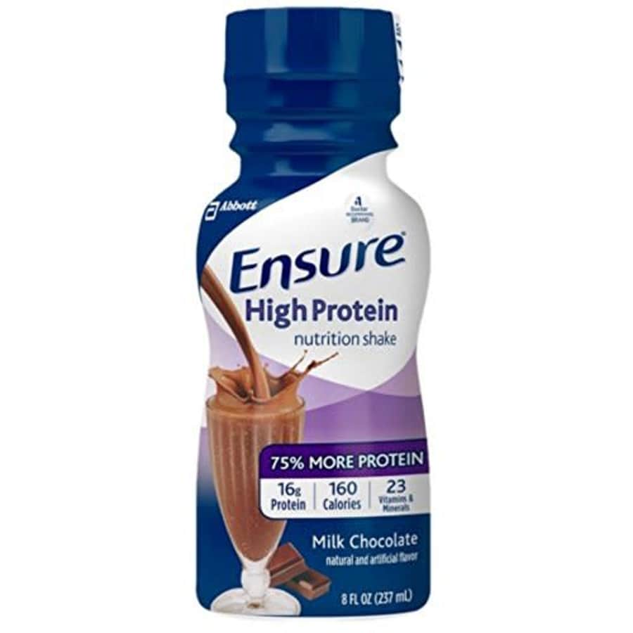 Ensure High Protein Nutritional Shake with 16g of High-Quality Protein, Ready-to-Drink Meal for $41 Ensure High Protein Nutritional Shake with 16g of High-Quality Protein, Ready-to-Drink Meal for $41