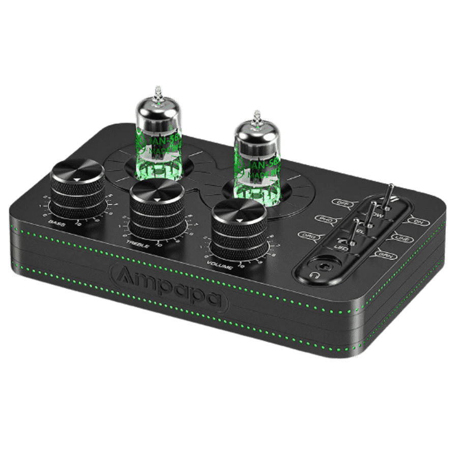 Ampapa Vacuum Tube Phono Preamp for $129 Ampapa Vacuum Tube Phono Preamp for $129