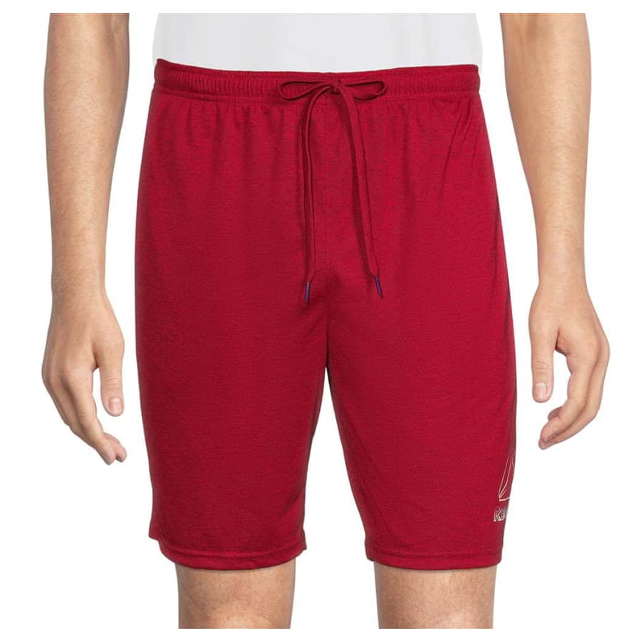 Reebok Men's Lounge Knit Shorts for $7