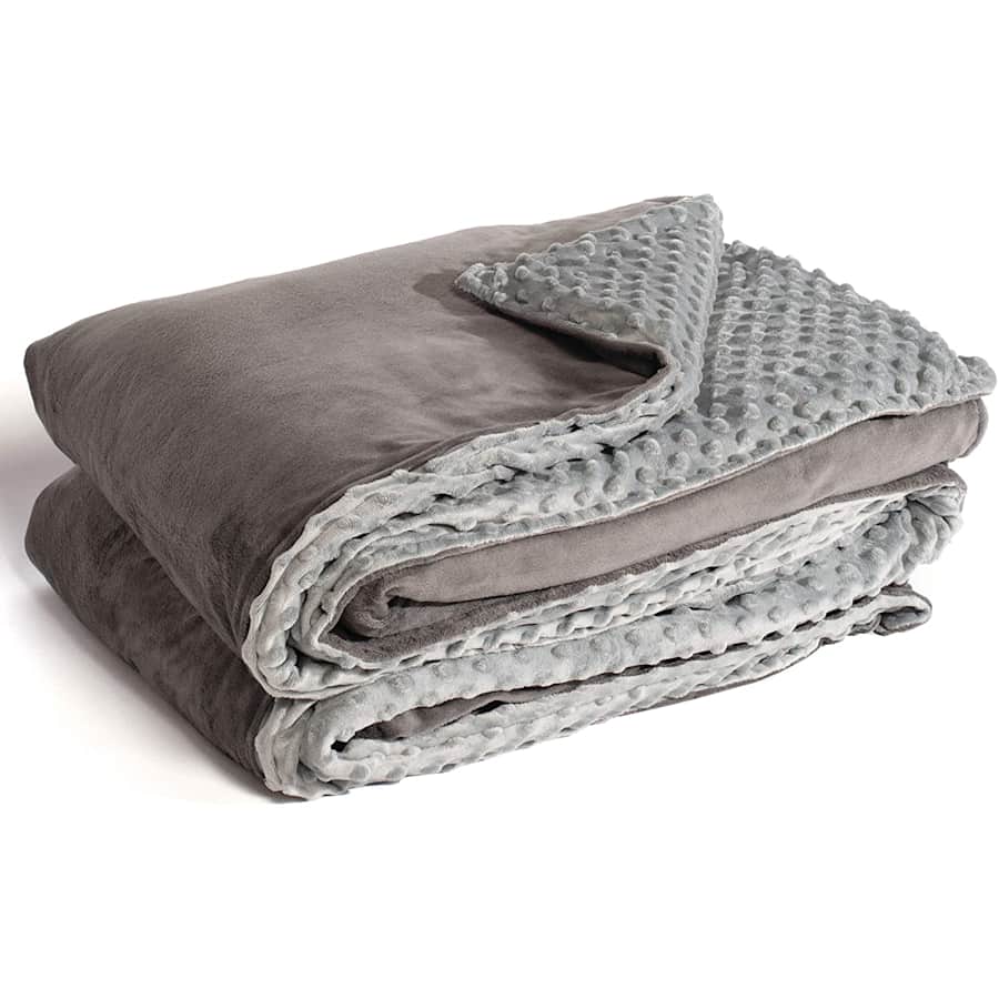 Marpac Yogasleep 20-lb. Premium Weighted Blanket for $105 Marpac Yogasleep 20-lb. Premium Weighted Blanket for $105