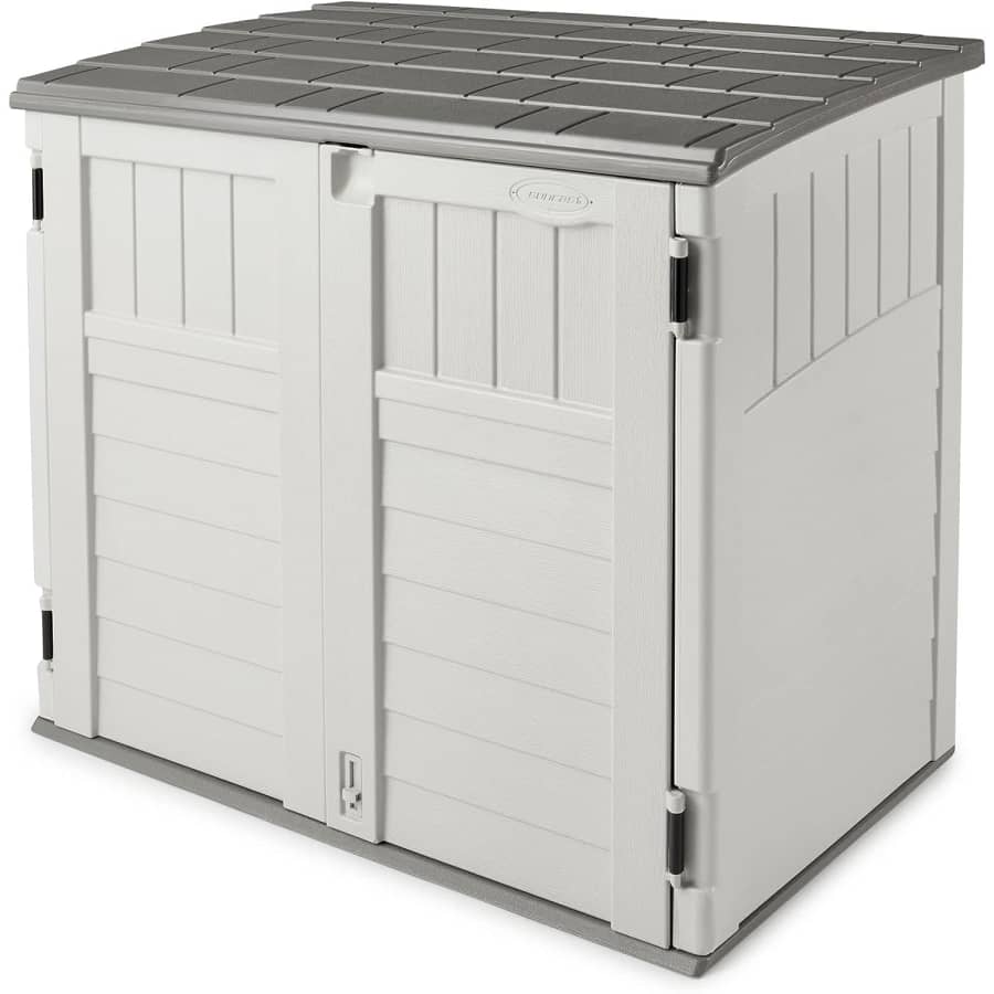 Suncast 4x2-Foot Horizontal Storage Shed for $249 Suncast 4x2-Foot Horizontal Storage Shed for $249