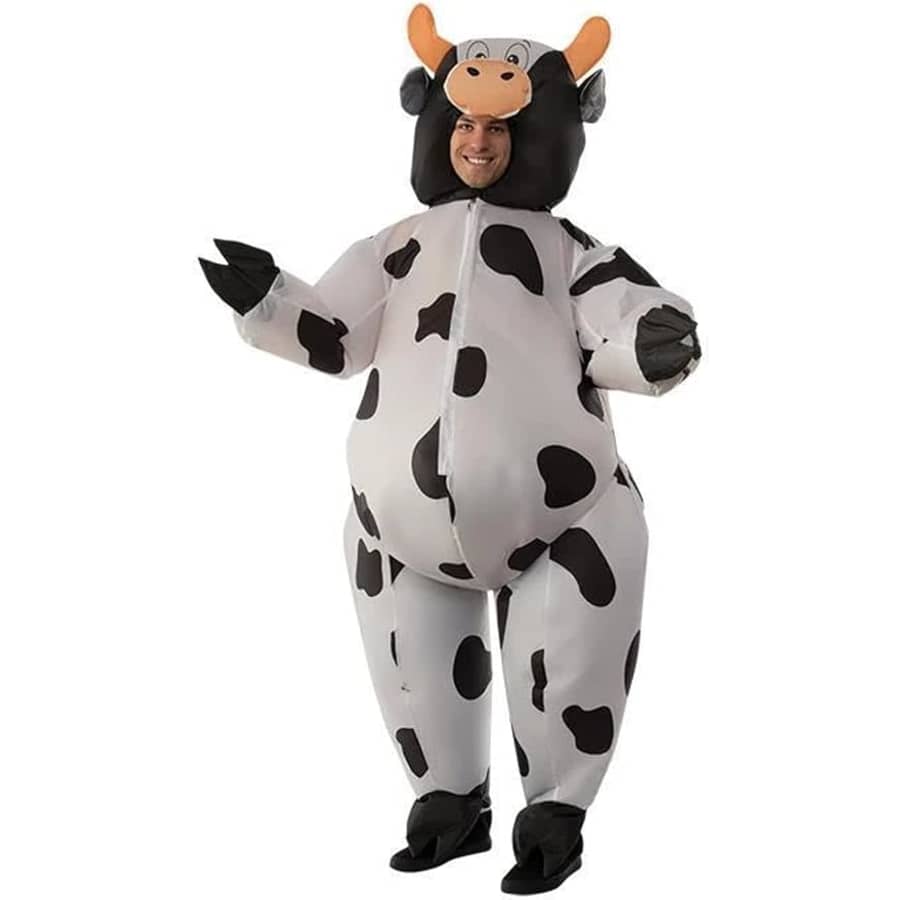 Rubie's Inflatable Cow Costume for $28 w/ Prime Rubie's Inflatable Cow Costume for $28 w/ Prime