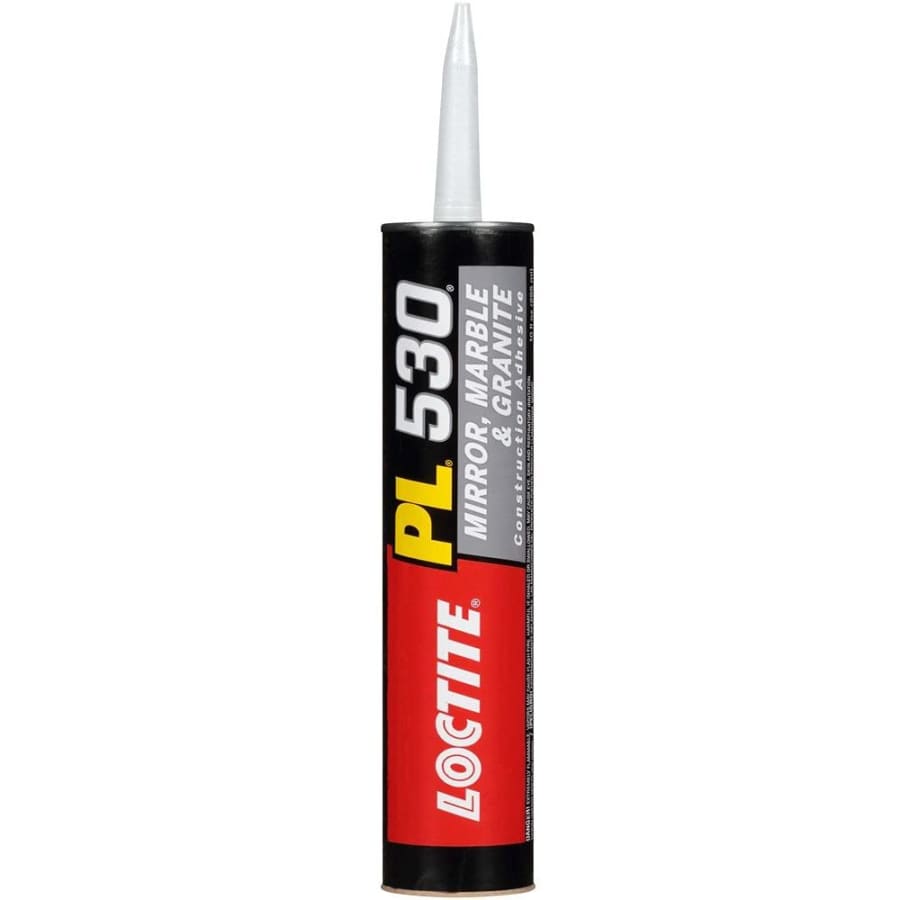 Loctite PL 530 10-oz. Mirror, Marble and Granite Construction Adhesive for $8