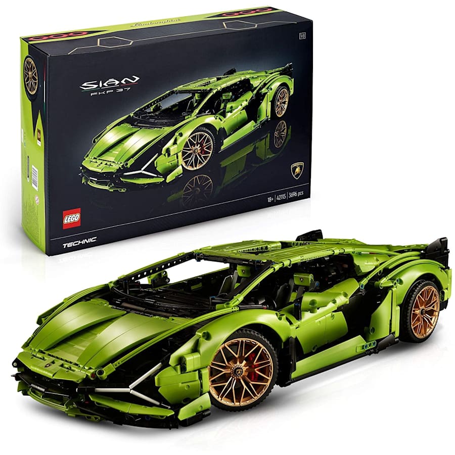 LEGO Technic: Lamborghini Sián FKP 37 Car Model for $300 LEGO Technic: Lamborghini Sián FKP 37 Car Model for $300