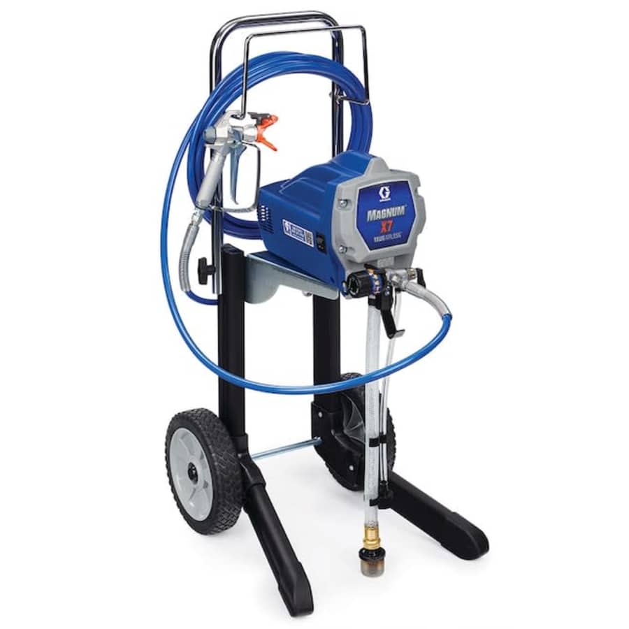 Graco Magnum X7 Electric Stationary Airless Paint Sprayer for $380 in cart Graco Magnum X7 Electric Stationary Airless Paint Sprayer for $380 in cart