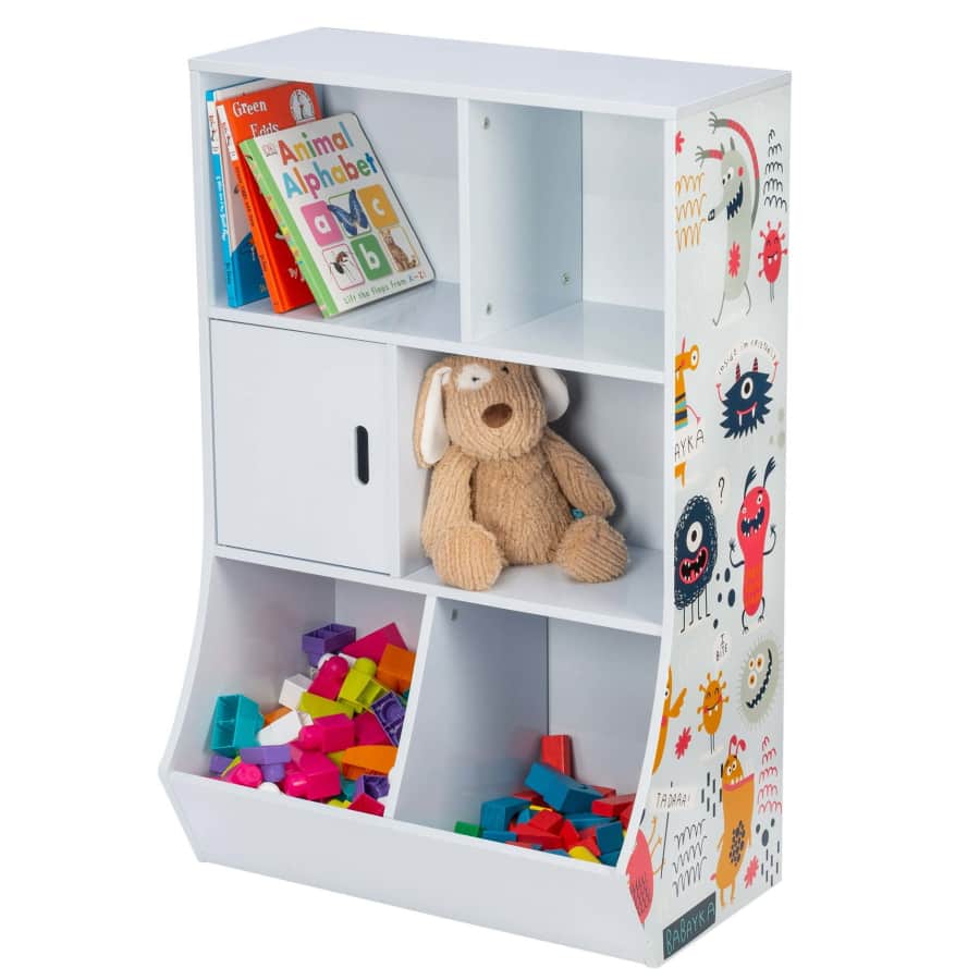 Honey Can Do Honey-Can-Do Kids' MDF 6-Cube Storage Shelves for $68 Honey Can Do Honey-Can-Do Kids' MDF 6-Cube Storage Shelves for $68