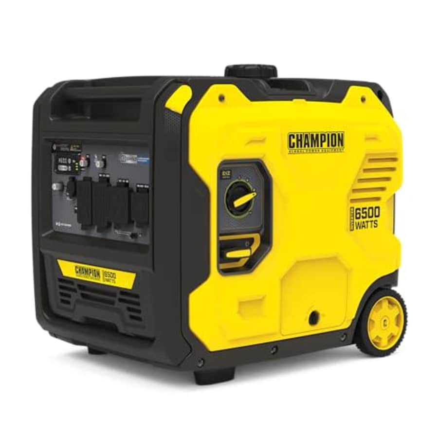 Champion Power Equipment 6500-Watt RV Ready Portable Inverter Generator with Quiet Technology and for $1,099 Champion Power Equipment 6500-Watt RV Ready Portable Inverter Generator with Quiet Technology and for $1,099