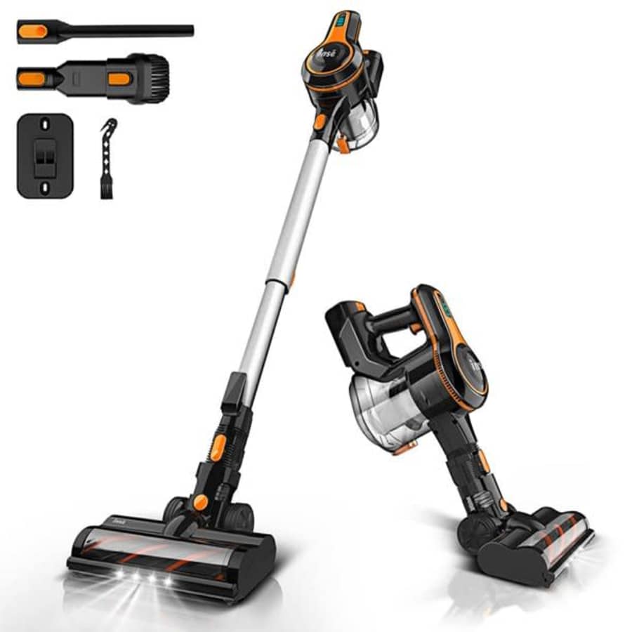 Inse 6-in-1 Cordless Vacuum Cleaner for $90