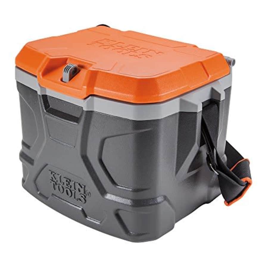 Klein Tools 17-Quart Work Cooler for $72 Klein Tools 17-Quart Work Cooler for $72