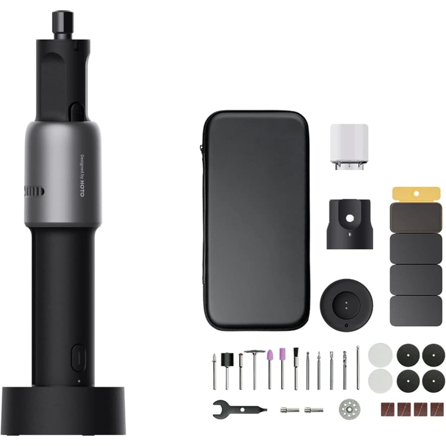 Hoto 35-in-1 Cordless Rotary Tool Kit for $50 Hoto 35-in-1 Cordless Rotary Tool Kit for $50