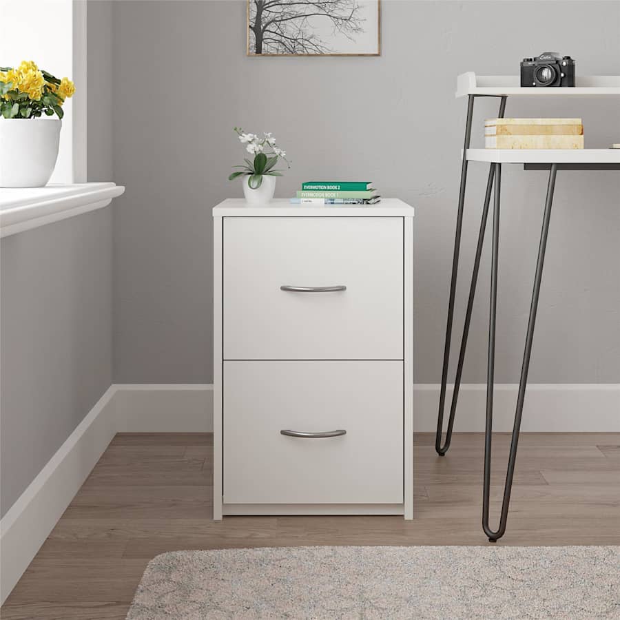 Ameriwood Home Canal 2-Drawer File Cabinet for $50 Ameriwood Home Canal 2-Drawer File Cabinet for $50