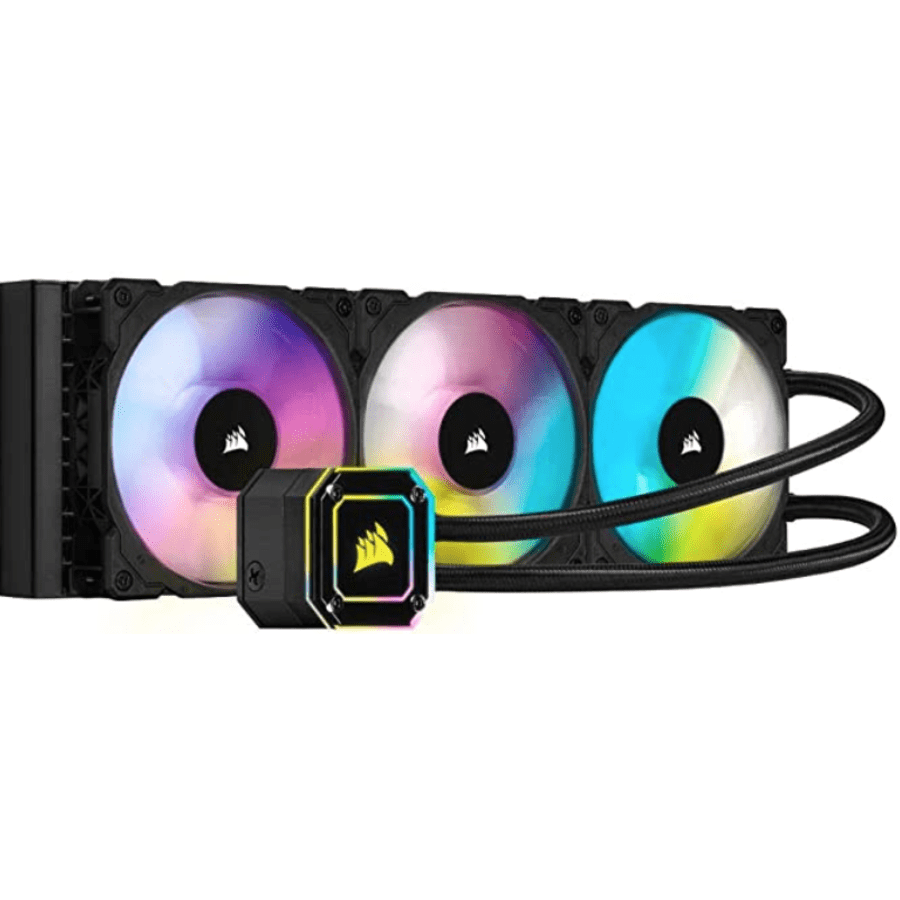 Corsair iCue H150i Elite Capellix Liquid CPU Cooler for $285
