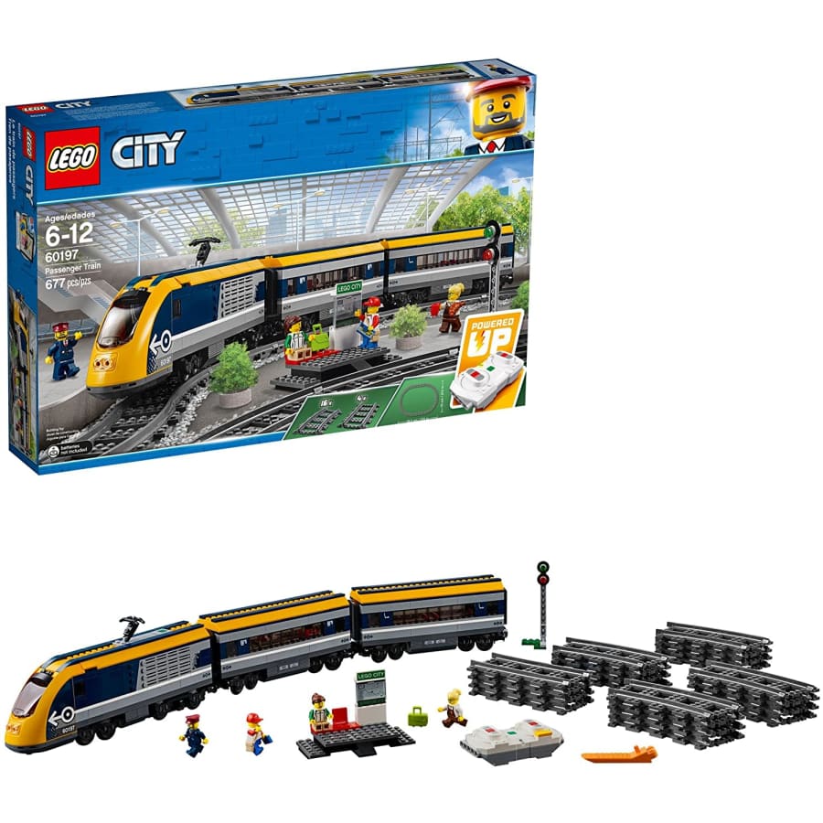 LEGO City Passenger Train for $215