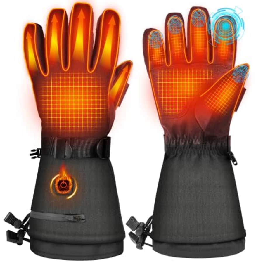 Rechargeable Heated Gloves for $100 Rechargeable Heated Gloves for $100