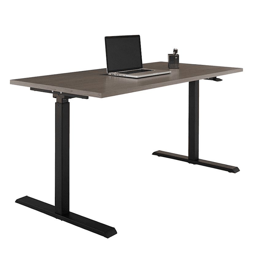 Realspace Magellan 60" Pneumatic Height-Adjustable Standing Desk for $200 Realspace Magellan 60" Pneumatic Height-Adjustable Standing Desk for $200