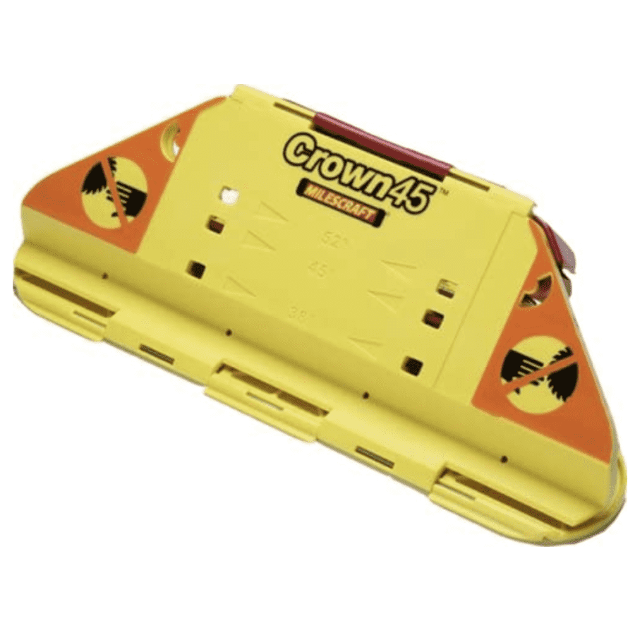 Milescraft Crown45 Crown Molding Jig: $25